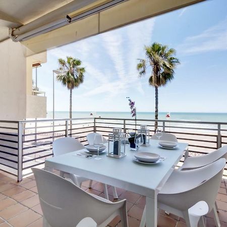 Apartamento La Terraza Del Mar Cádiz Eksteriør bilde
