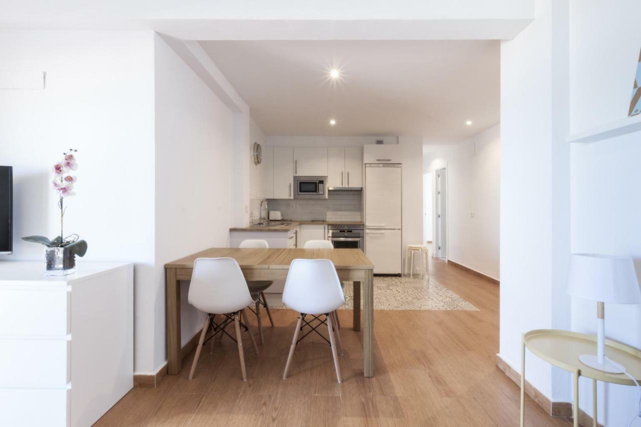 Apartamento La Terraza Del Mar Cádiz Eksteriør bilde