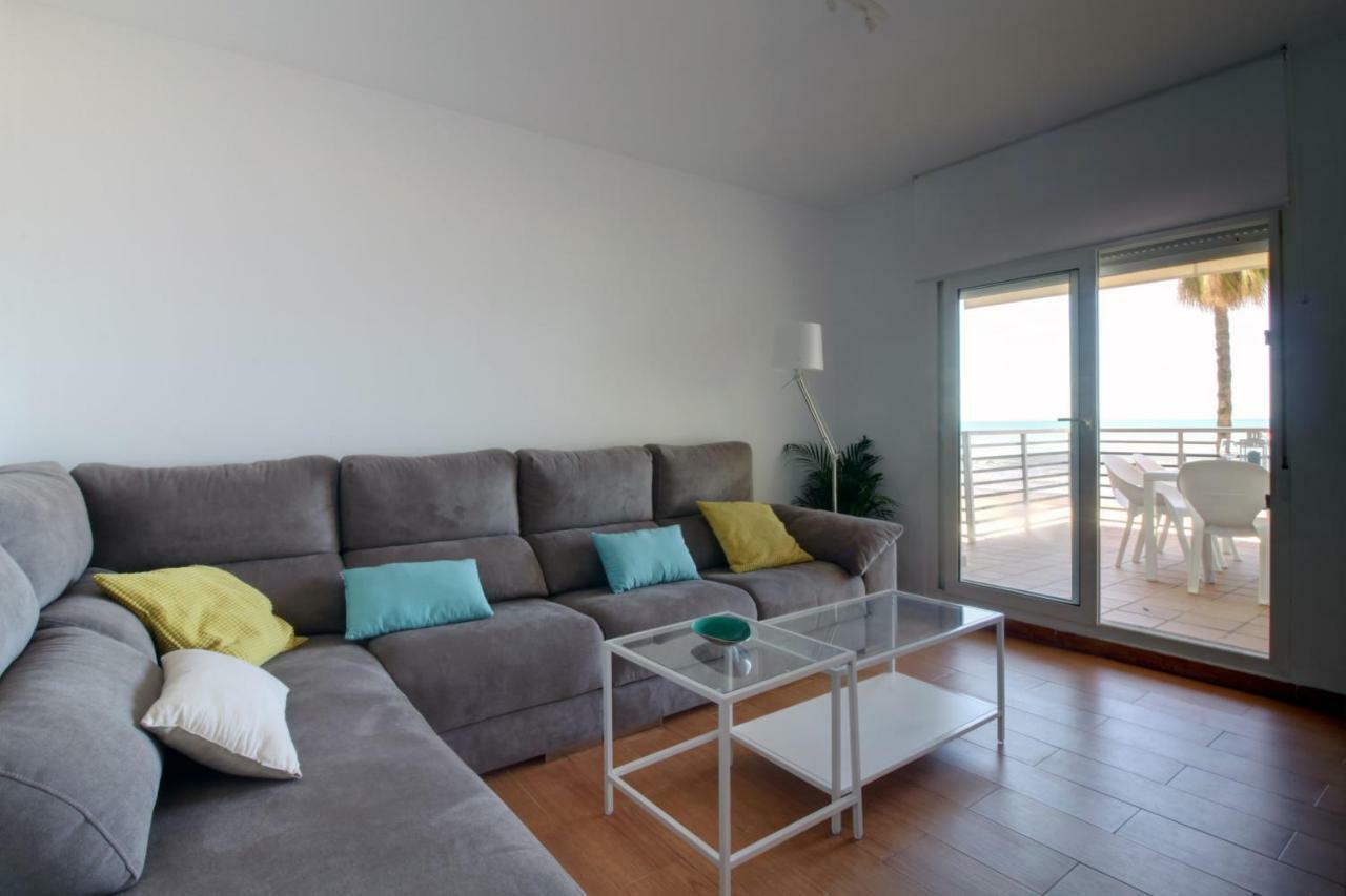 Apartamento La Terraza Del Mar Cádiz Eksteriør bilde