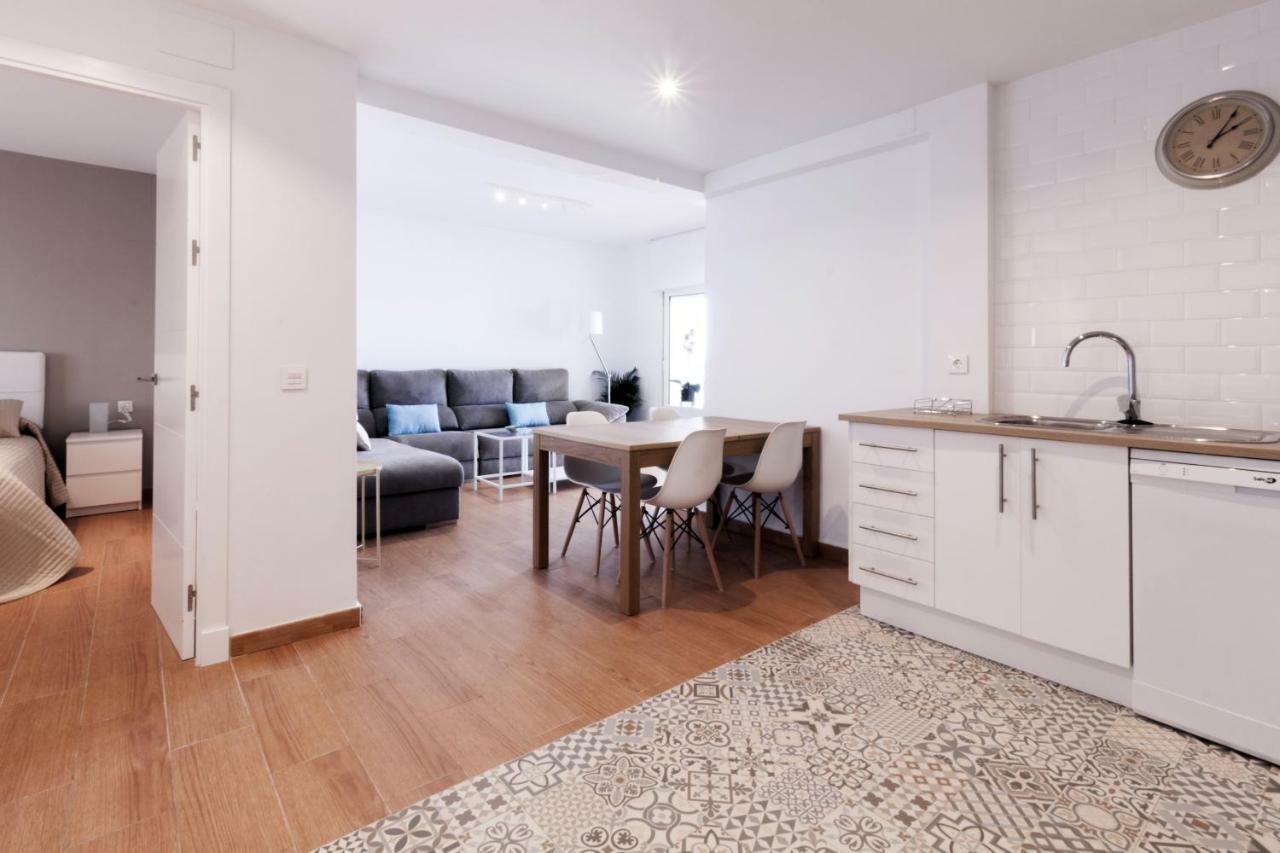 Apartamento La Terraza Del Mar Cádiz Eksteriør bilde