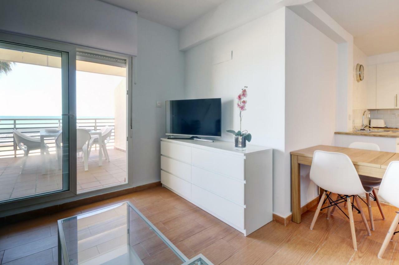 Apartamento La Terraza Del Mar Cádiz Eksteriør bilde