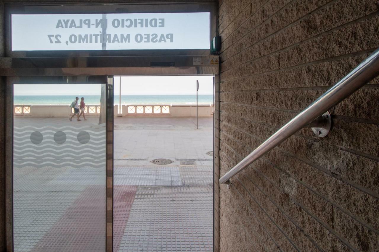 Apartamento La Terraza Del Mar Cádiz Eksteriør bilde