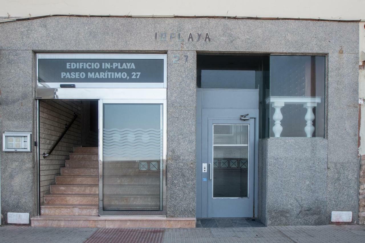 Apartamento La Terraza Del Mar Cádiz Eksteriør bilde
