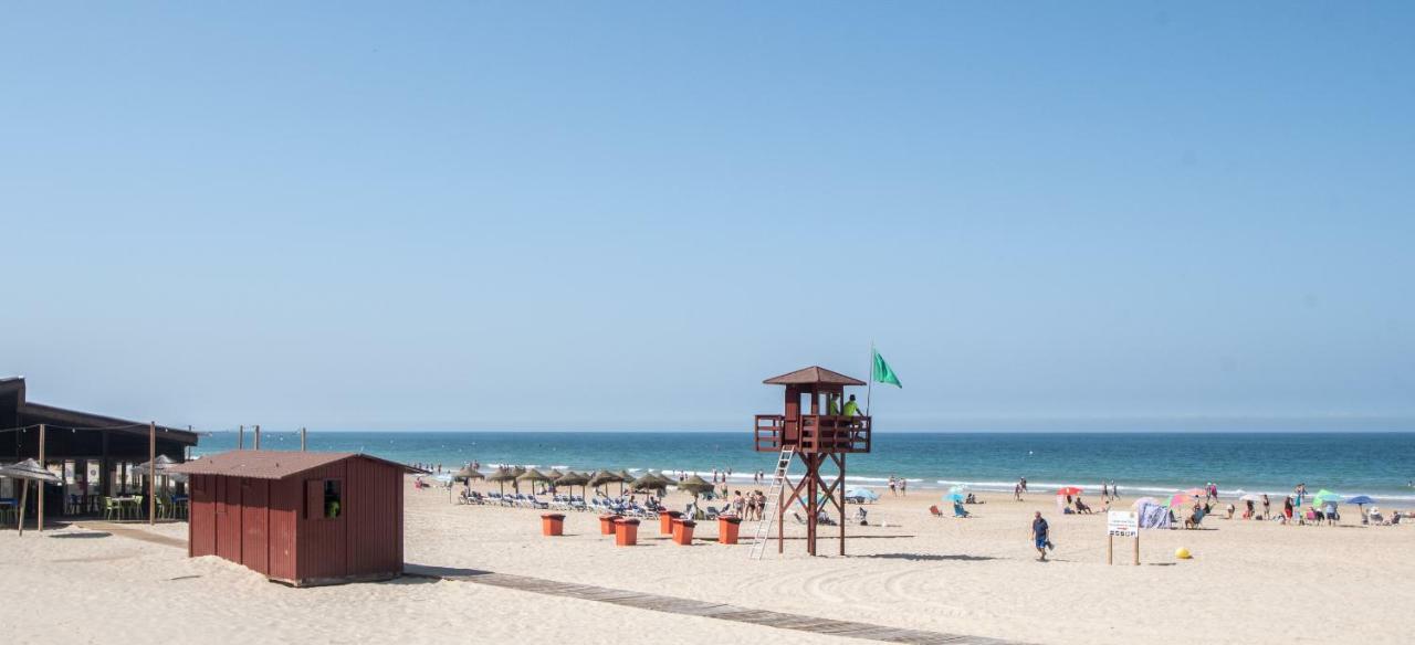 Apartamento La Terraza Del Mar Cádiz Eksteriør bilde