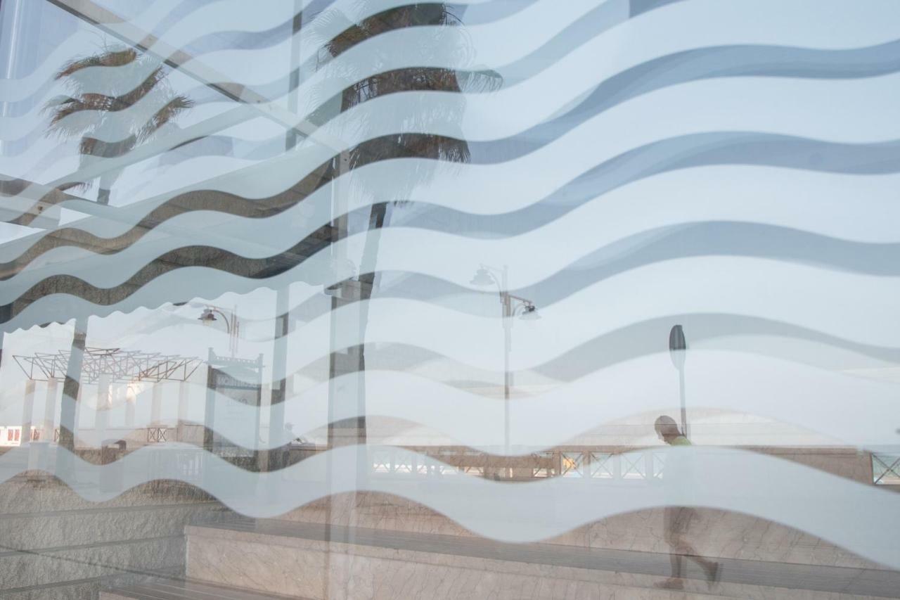 Apartamento La Terraza Del Mar Cádiz Eksteriør bilde